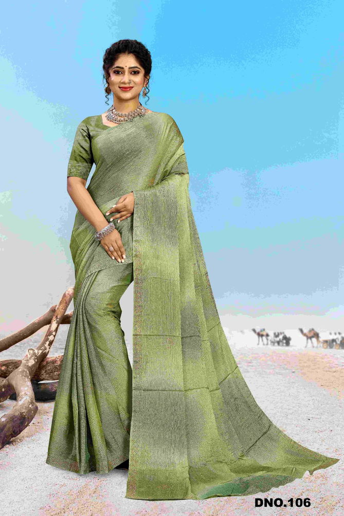 Sylavia By Vallabhi Swarosaki Work Brasso Printed Sarees Wholesale Online